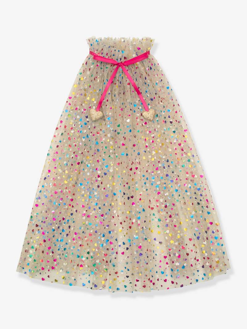 Glitzer-Umhang RAINBOW HEARTS Mimi & Lula Mädchen von Mimi & Lula