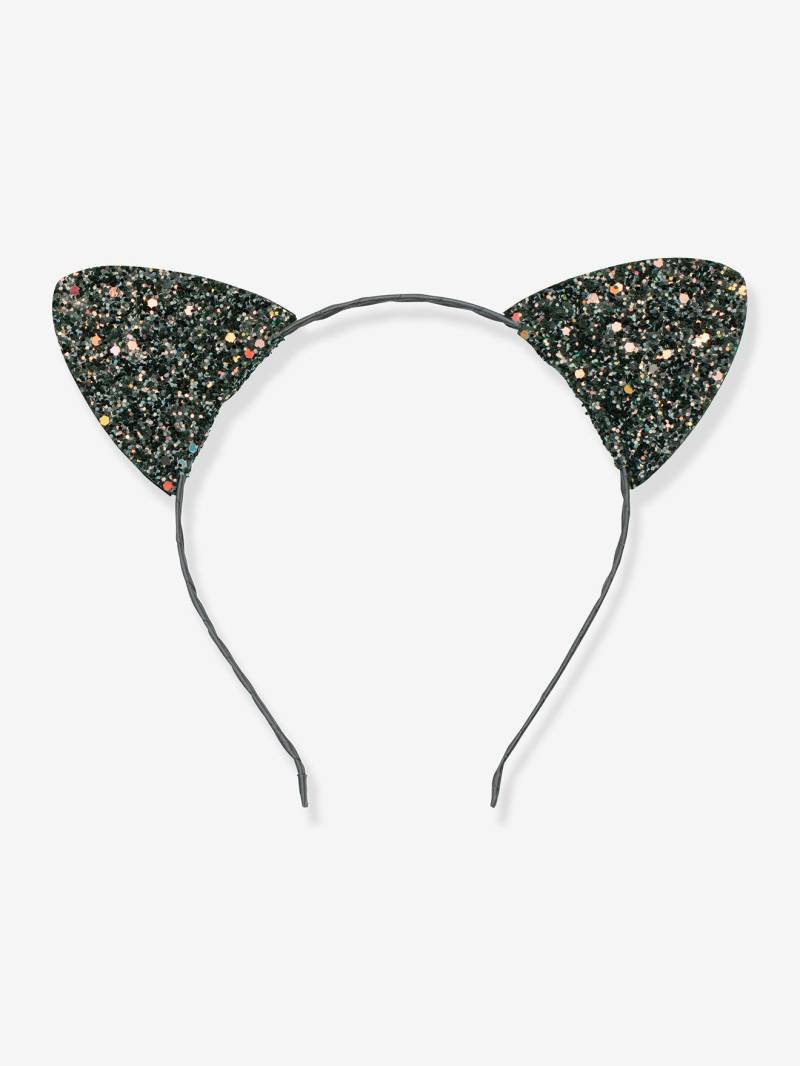 Katzen-Haarreif SPOOKY GLITTER CAT EARS Mimi & Lula Mädchen von Mimi & Lula