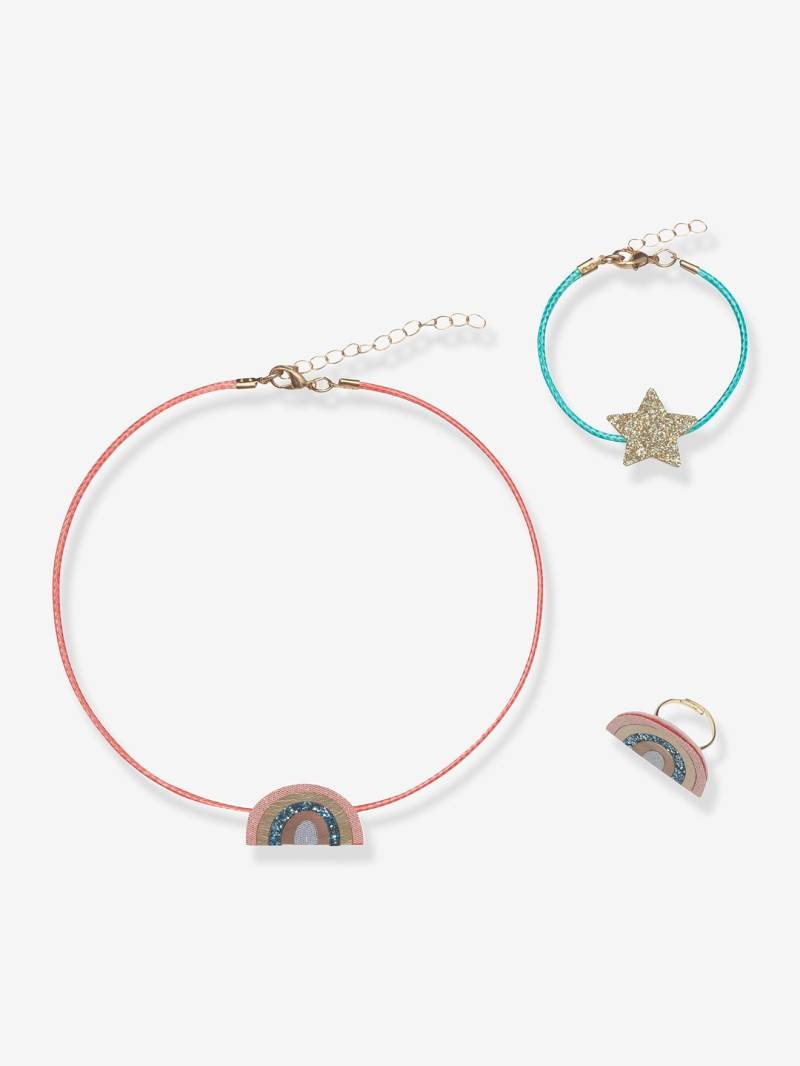 Mädchen Schmuck-Set OVER THE RAINBOW JEWELLERY SET Mimi & Lula von Mimi & Lula