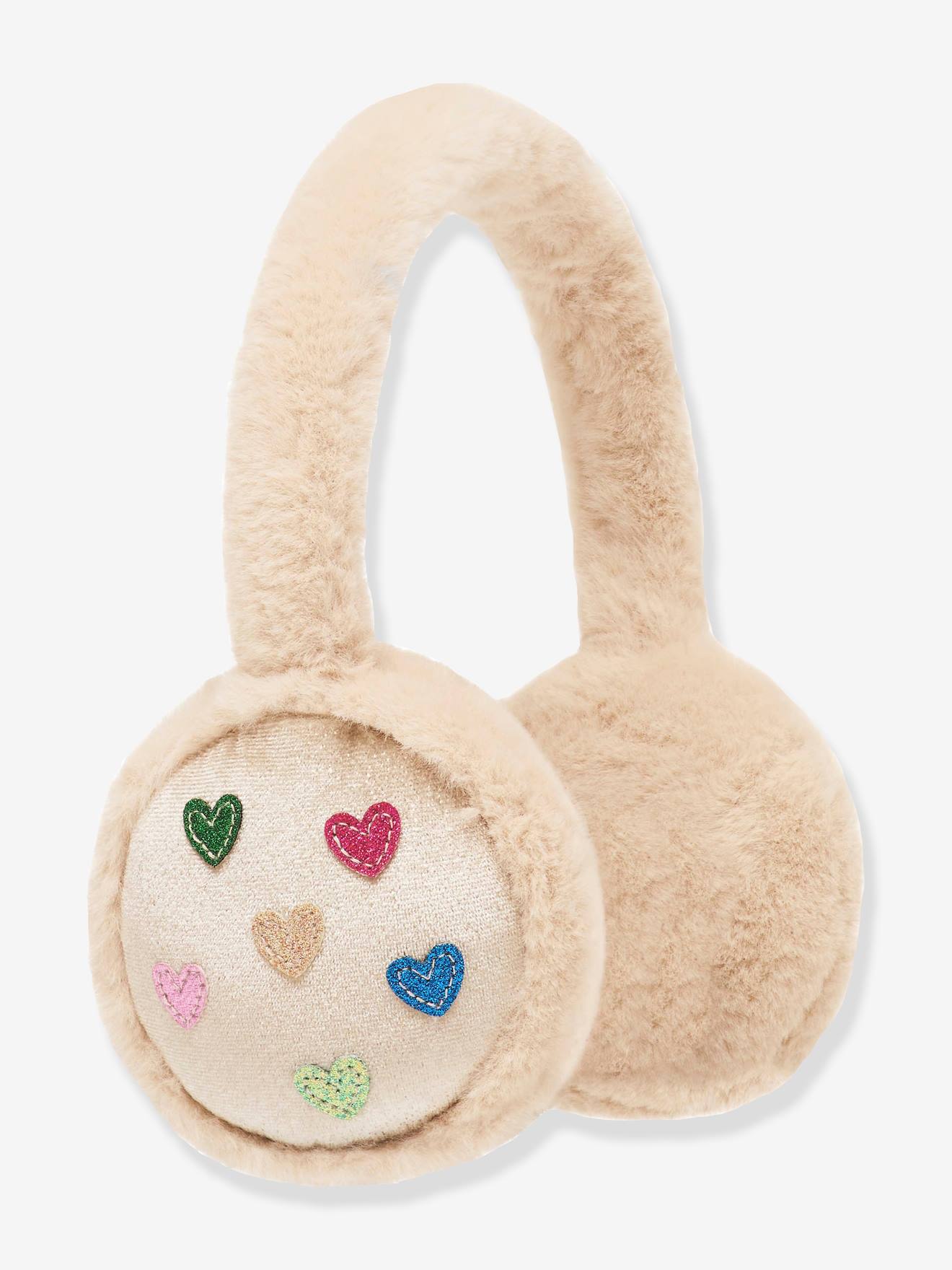 Ohrenwärmer JAZZY HEART Mimi & Lula Mädchen Plüsch von Mimi & Lula