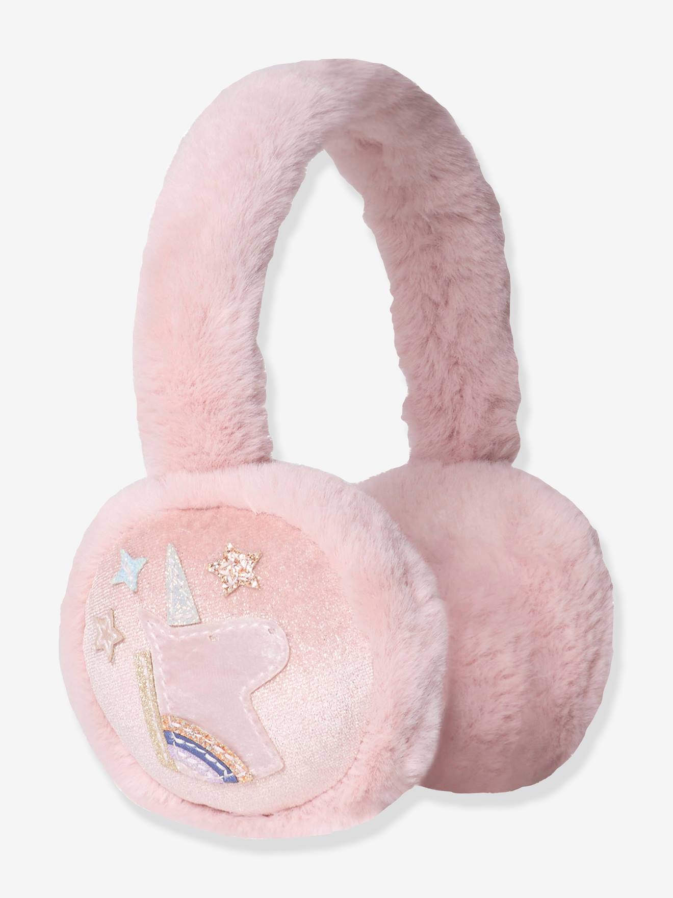 Ohrenwärmer UNICORN Mimi & Lula Mädchen Plüsch pudrig von Mimi & Lula