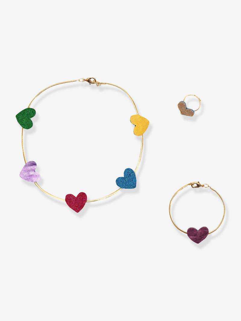 Schmuck-Set HEART Mimi & Lula Mädchen 3 Teile von Mimi & Lula