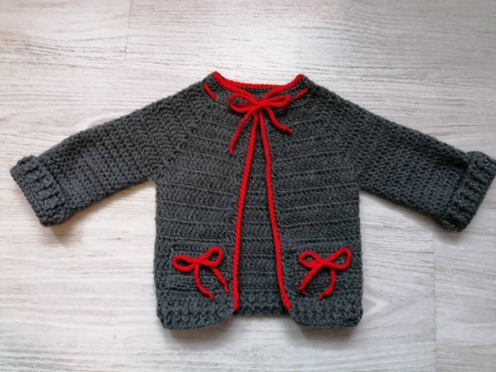 Gehäkelte Babyjacken Einzeln Oder Für Zwillinge Gehäkelte Babyjacken Einzeln Oder Für Zwillinge von MimiFellner