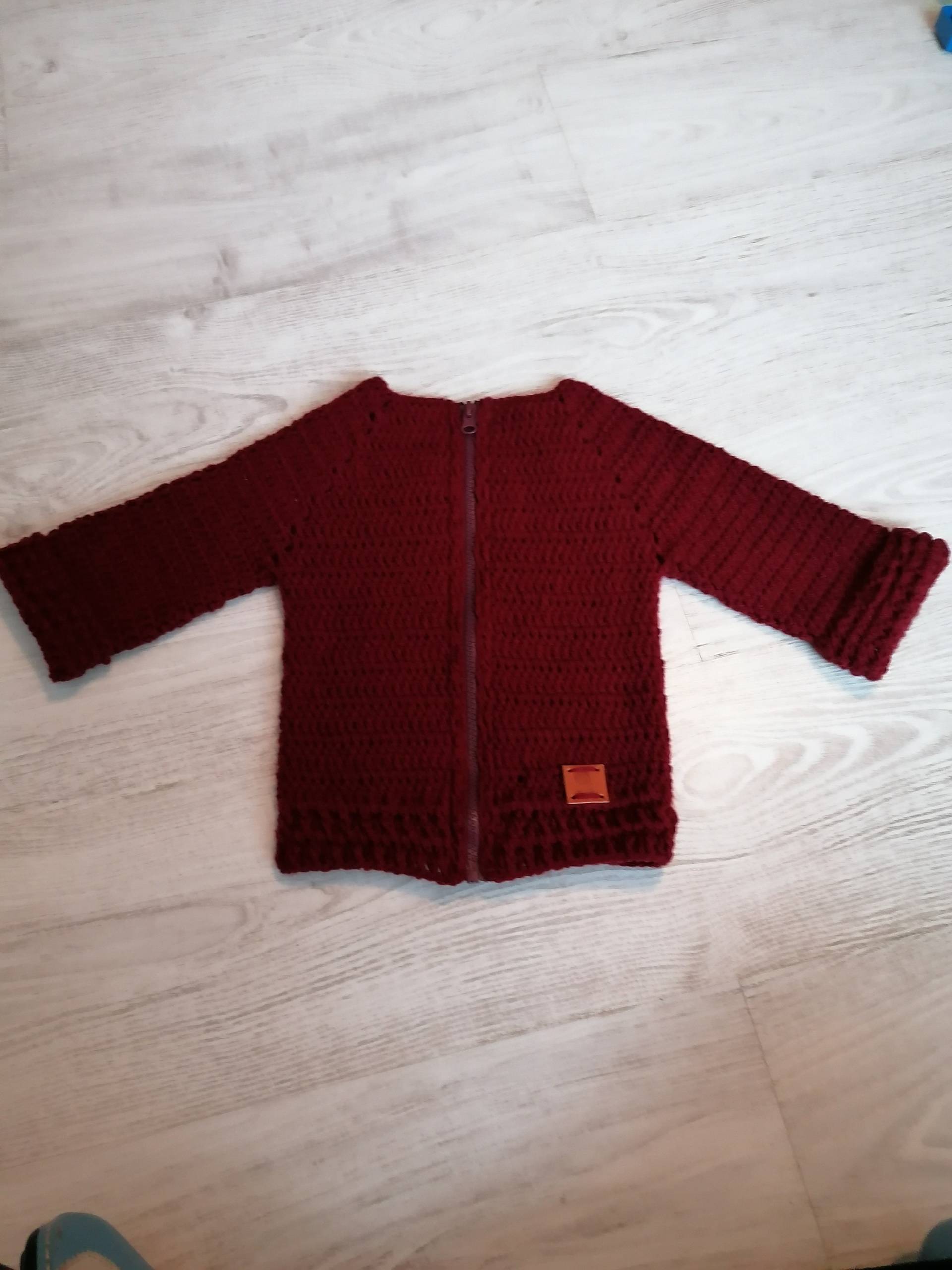 Weiche Kinderjacke Weiche Kinderjacke von MimiFellner