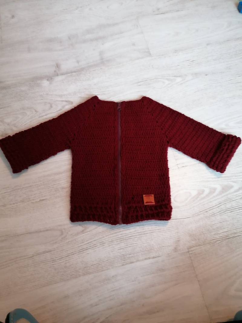 Weiche Kinderjacke von MimiFellner