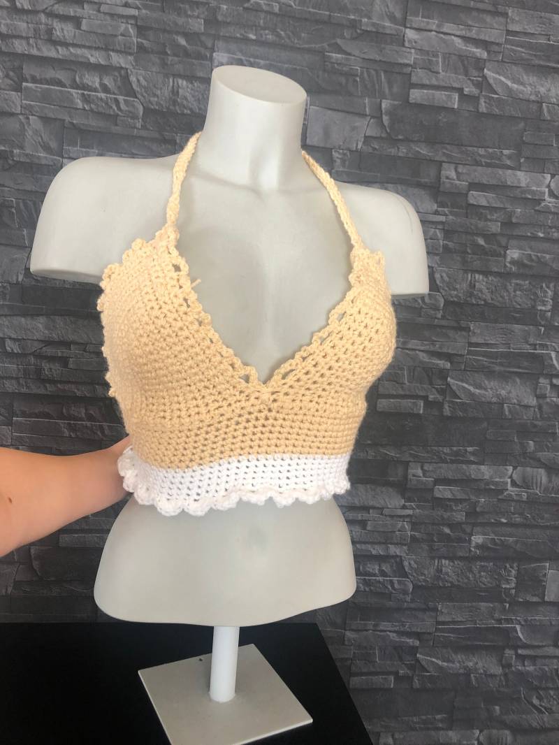 Crochet Top | Häkel Rüschen Details Maria Crochet Top | Häkel Rüschen Details Maria von Mimimena