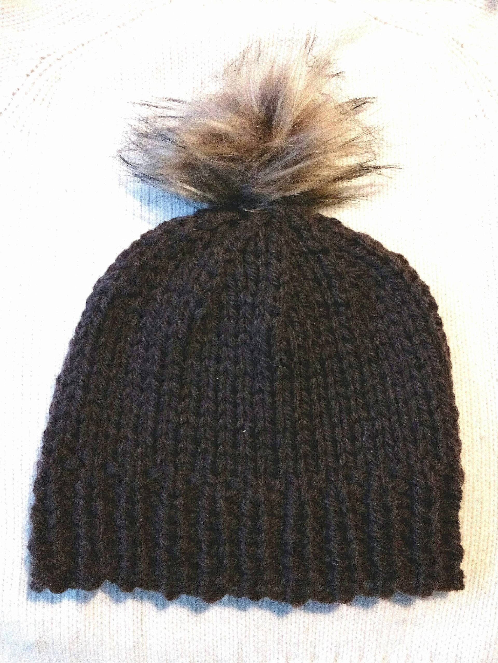 Chunky Mit Bommel Mütze Chunky Mit Bommel Mütze von Mimitricotine