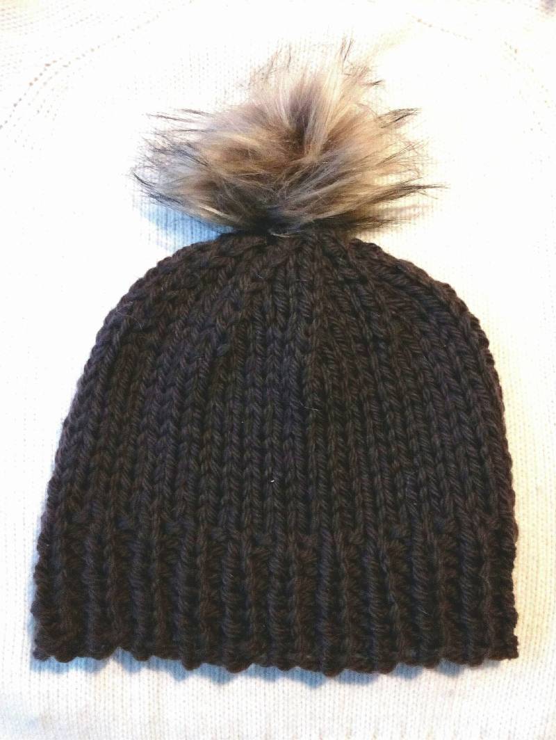 Chunky Mit Bommel Mütze Chunky Mit Bommel Mütze von Mimitricotine