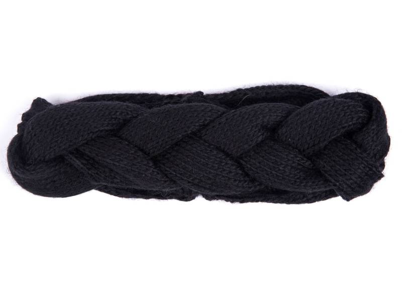 Frida Black Jersey Stirnband Frida Black Jersey Stirnband von Mimitricotine