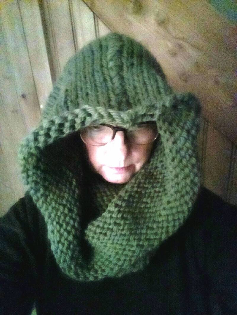 Snood-Haube Klobig Snood-Haube Klobig von Mimitricotine