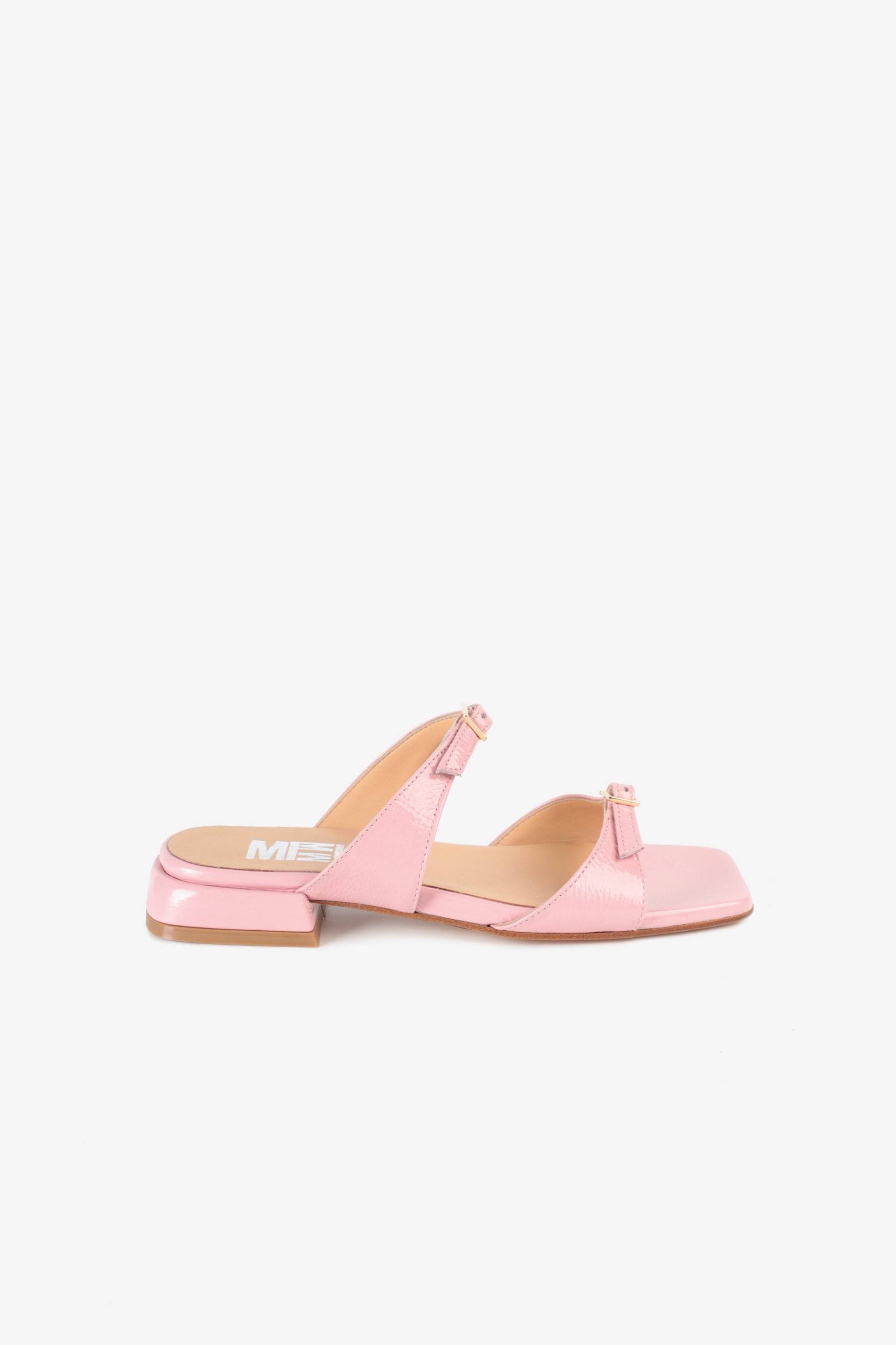 Ciabatta Quiin In Naplak Rosa 38 von Mimmu