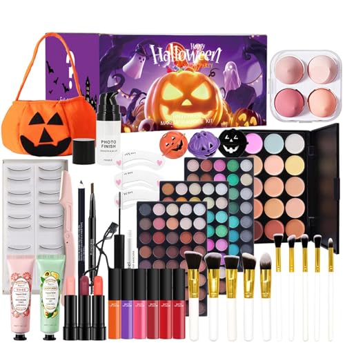 All-in-One-Make-up-Set | Make-up-Set für Damen | Mehrzweck-Make-up-Set für Damen | Komplettes professionelles Make-up-Set, All-in-One-Beauty-Set für eine makellose Anwendung und überraschende von Mimoqk