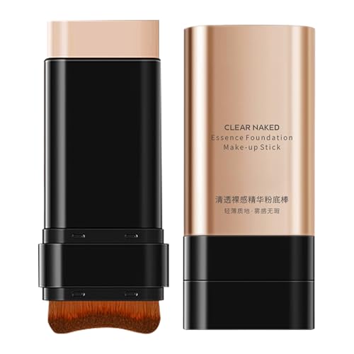 Foundation Stick, Concealer Pen, Waterproof Double Head Design with Lightweight Hydrating Texture, Blemish Cover for All Skin Types Natural Everyday Makeup, 13x5x3cm Foundation Stick, Concealer Pen, Waterproof Double Head Design with Lightweight Hydrating Texture, Blemish Cover for All Skin Types Natural Everyday Makeup, 13x5x3cm von Mimoqk