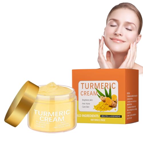 Hydrating Face Cream, Firming Moisturizer, Skin Brightening Lotion with Gentle Daily Care, Soft Nourishing Cream for Men and Women Daytime Travel Home Use, 5.24 x 2.24 x 1.73 Inches von Mimoqk