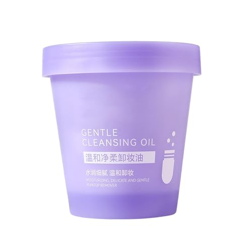 Mimoqk Makeup Cleansing Oil, Hydrating Face Cleanser, Lightweight Foundation Remover, Gentle Nourishing Formula, Non-Greasy, 150 ml, Travel-Friendly Women von Mimoqk