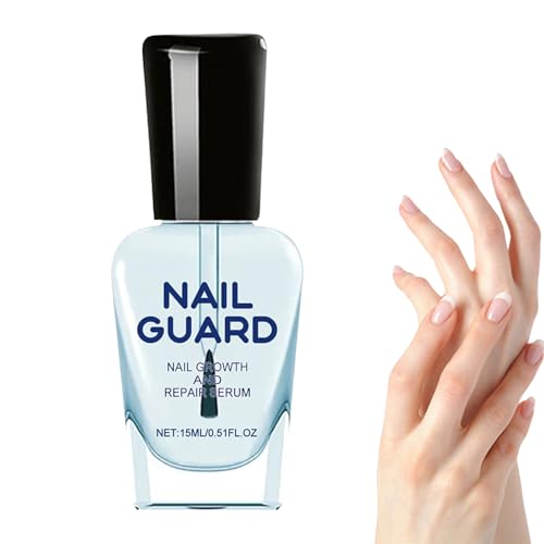 Mimoqk Nail Growth Oil, Natural Nail Strengthening Oil, Revitalizing & Restoring Fingernail Hardener, Restores Damaged, Thin, Brittle Nails, Skin Care for Women Healthy von Mimoqk