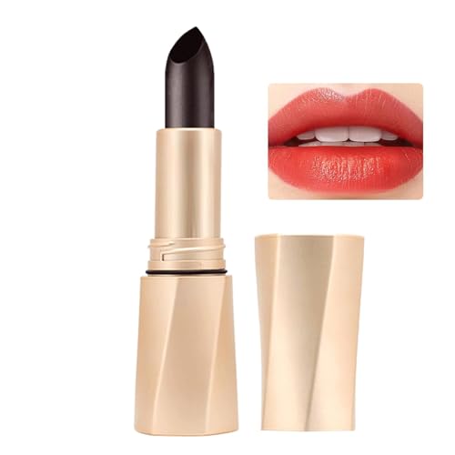 Moisturizing Matte Lipstick | ong-Lasting Waterproof Velvet Lip Stain | Non-Sticky Beauty Lip Balm in Convenient 3.8g Size for Girls Long-Lasting Matte Lip Color for Everyday Use von Mimoqk