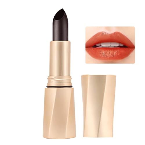 Moisturizing Matte Lipstick | ong-Lasting Waterproof Velvet Lip Stain | Non-Sticky Beauty Lip Balm in Convenient 3.8g Size for Girls Long-Lasting Matte Lip Color for Everyday Use von Mimoqk