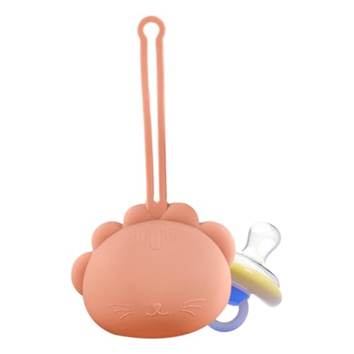Pacifier Storage Bag, Animal Shape Storage Holder, Diaper Bag Organizer, Compact Nipple Organizer Pouch and Portable Animal Shape Pacifier Storage Bag for Diaper Bags, Baby Carriage and Stroller von Mimoqk