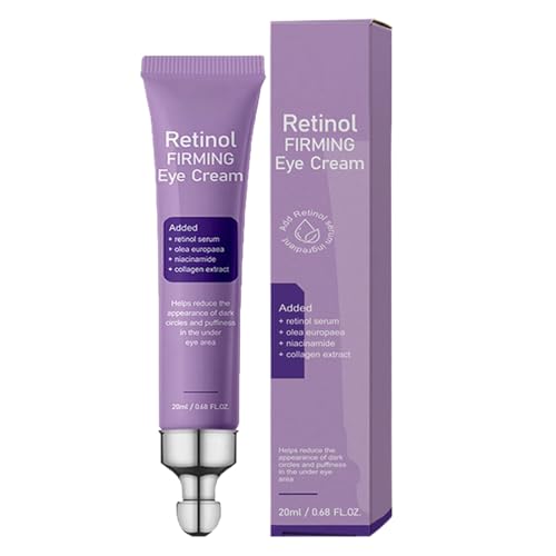 Under Eye Cream, Eye Care Moisturizer, Sensitive Skin Tightening, Lightweight and Fast Absorbing Formula for Women. Girls, Teenager, 5.71 x 0.79 x 0.59 inches von Mimoqk