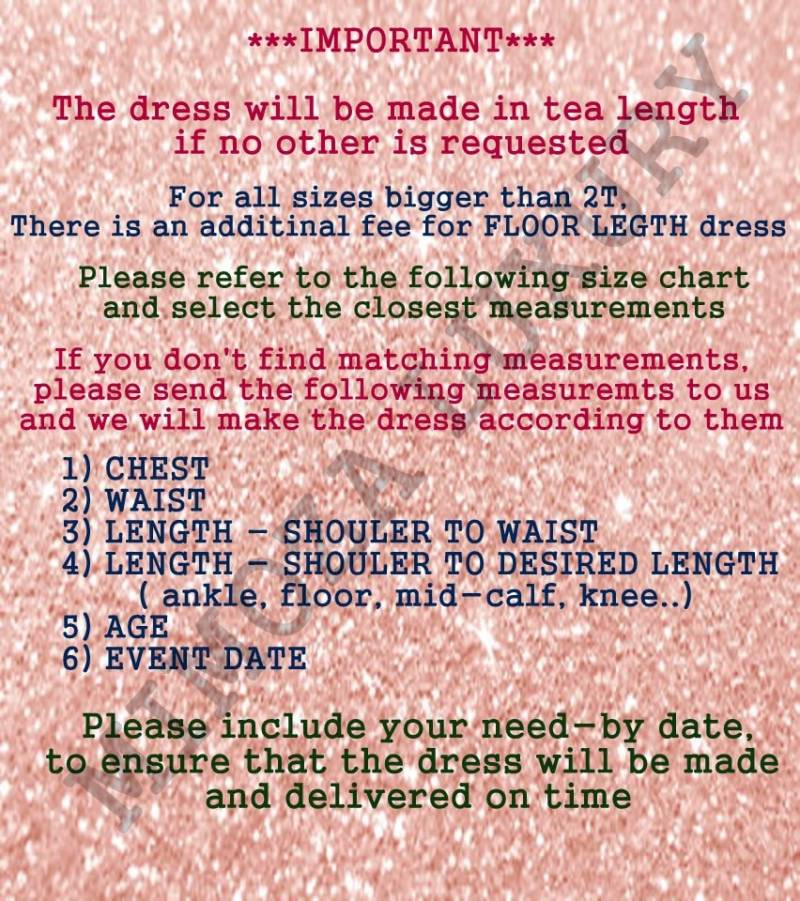 Mädchen Geburtstagskleid von MimozaLuxury