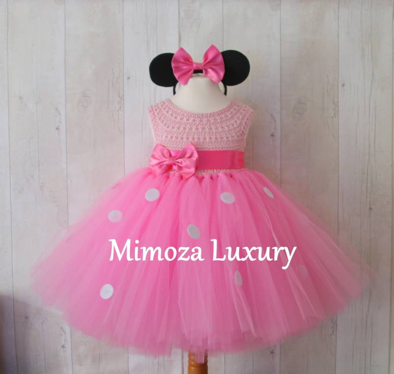Minnie Maus Kleid 1. Geburtstagskleid von MimozaLuxury