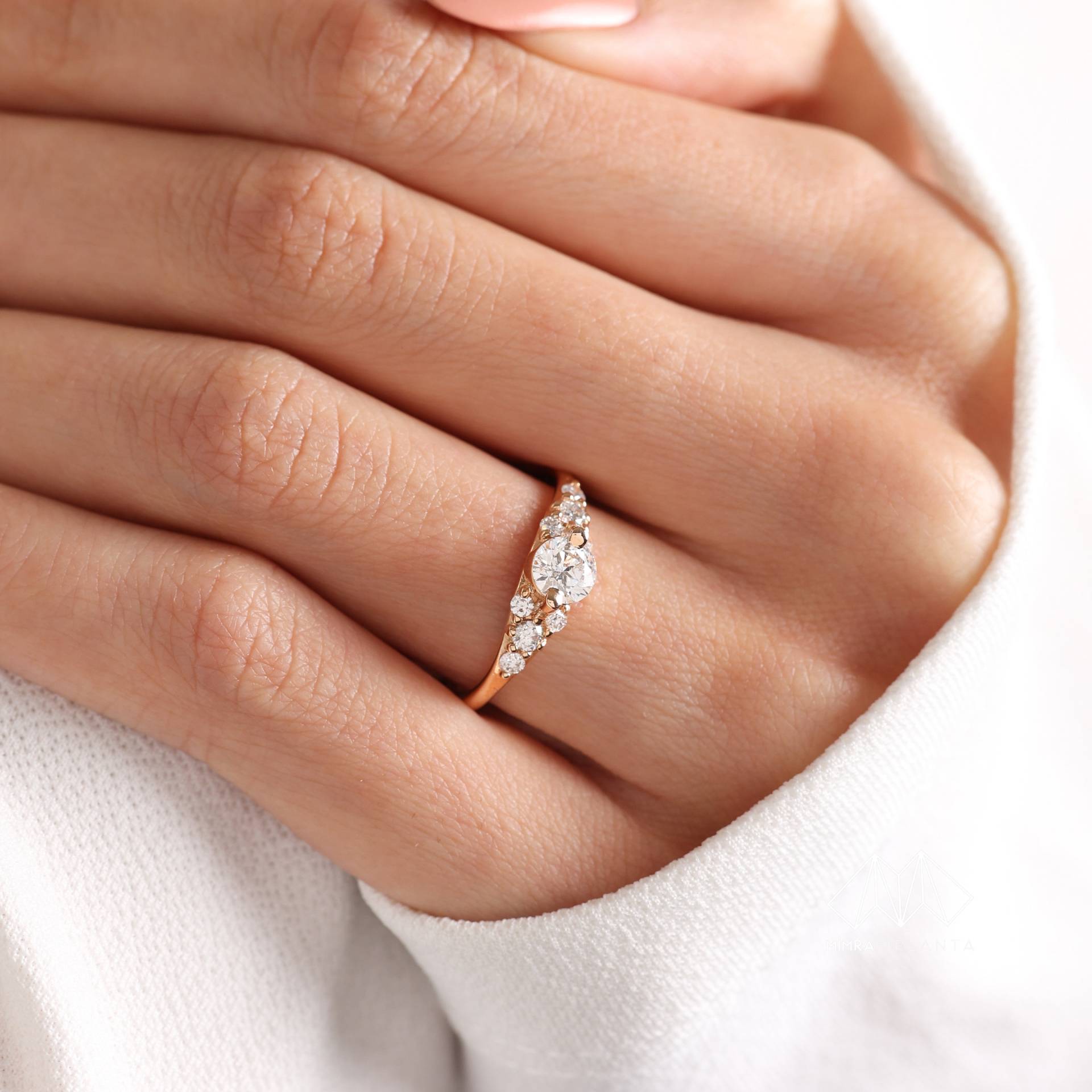 Diamant-Ehering Erster Jahrestag Geschenk Versprechen Ring Geburtstagsgeschenk Ehering Paar Ringe Für Ihre Mutter Diamant-Ehering Erster Jahrestag Geschenk Versprechen Ring Geburtstagsgeschenk Ehering Paar Ringe Für Ihre Mutter von MimraDiamondJewelry