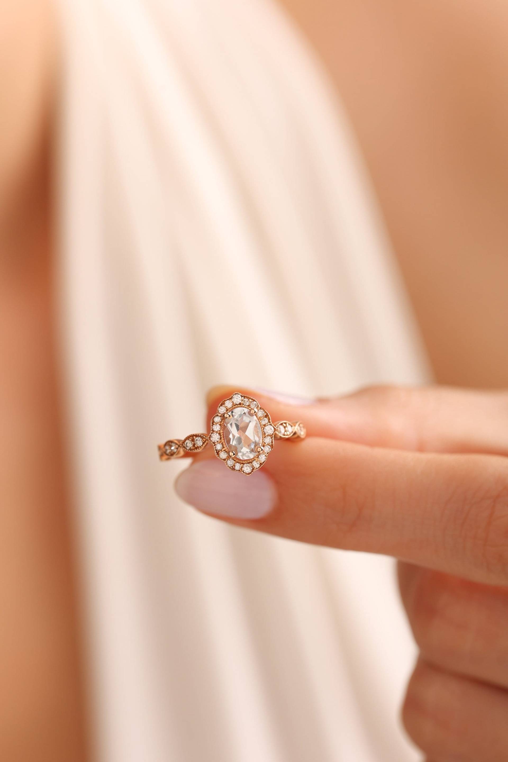 Mimra Diamantring Ehering Paarringe Zarter Ring Versprechensring Für Sie Diamant-Verlobungsring Geschenke Mimra Diamantring Ehering Paarringe Zarter Ring Versprechensring Für Sie Diamant-Verlobungsring Geschenke von MimraDiamondJewelry