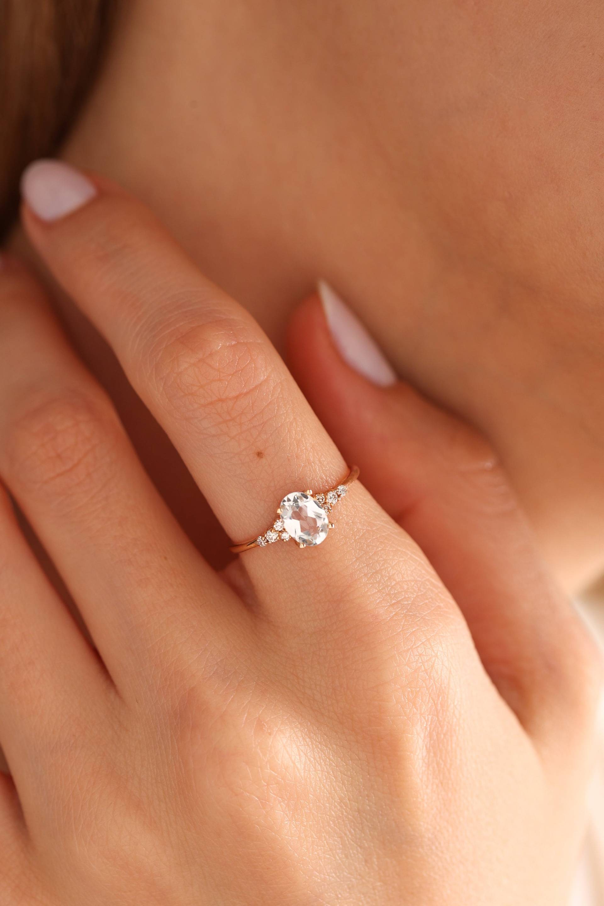 Mimra Diamantring Ehering Paarringe Zarter Ring Versprechensring Für Sie Diamant-Verlobungsring Geschenke Mimra Diamantring Ehering Paarringe Zarter Ring Versprechensring Für Sie Diamant-Verlobungsring Geschenke von MimraDiamondJewelry
