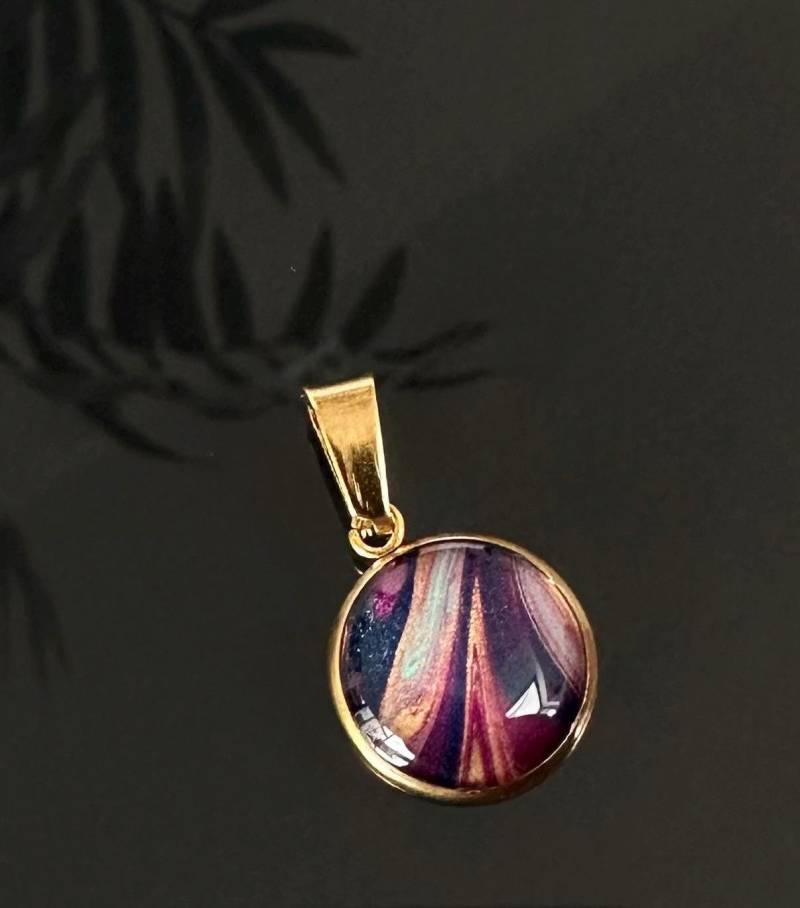 Charm, Anhänger, Kettenanhänger 12mm von MinArtsJewelry