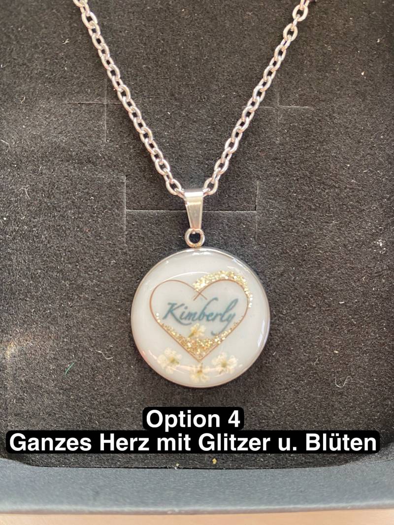 Erinnerungschmuck Mit Haarsträhnen Untersch. Motiven von MinDesignDesigns