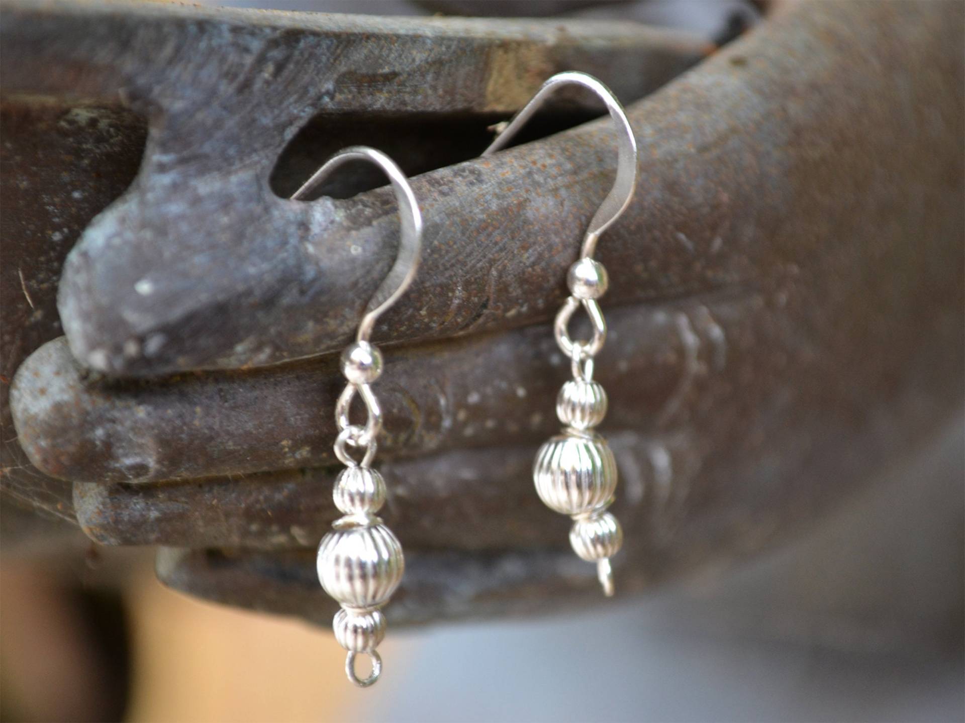 Ohrringe , Paar Handgefertigte Mit Echtem Sterling Silber Ohrringe , Paar Handgefertigte Mit Echtem Sterling Silber von MinDiDesign