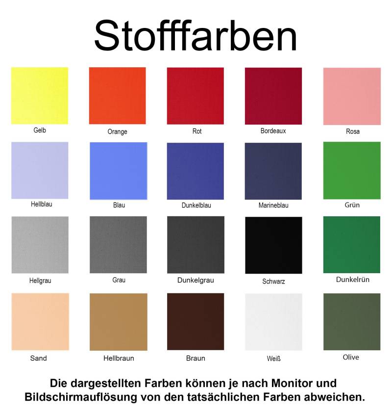 Namensschild Gestickt Bestickt Mit Wunschtext 2-Zeilen/Aufnäher Aufbügler Klett Köperstoff Abgerundeten Ecken von MinaStickerei