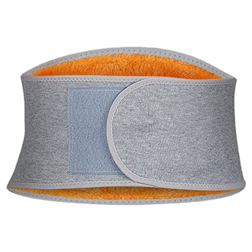 Minan Rückenwärmer Wärmeschutz Gürtel, Unisex Nierenwärmer Nierenschutz Taillengürtel, Leibwärmer Hüftwärmer Bauch Taille Unterstützung für Damen Herren (S//L) von Minan