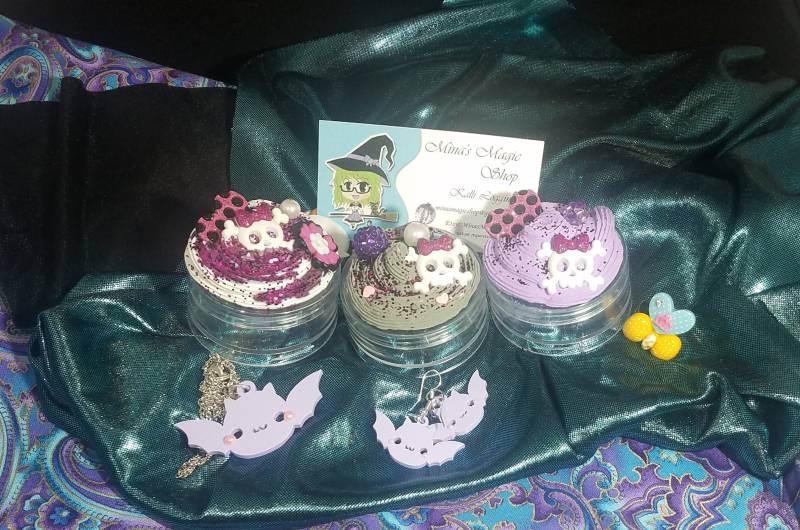 Cupcake Trinket Box Cupcake Trinket Box von MinasMagicShop