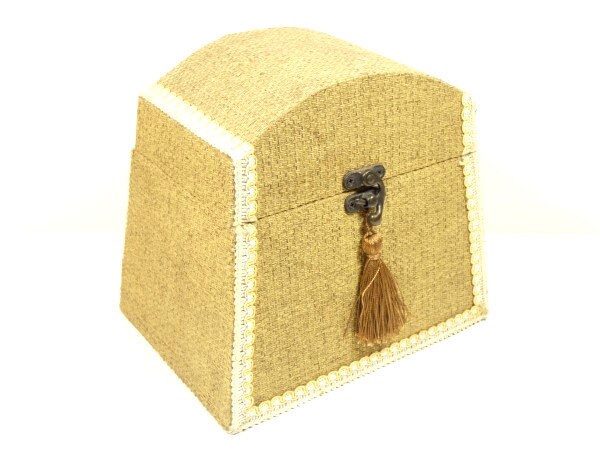 Vintage Schmuck Box Schönheit Fall Reise Kleine Koffer Steampunk Larp von MinasTreasureChest