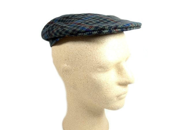 Vintage The Schumann Special Flat Cap Hut Für Männer Made in Britain Retro Design von MinasTreasureChest