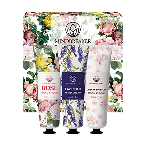 Handcreme Set für trockene, rissige Hände, natürlicher Pflanzenduft, Hand Lition, feuchtigkeitsspendende Handpflegecreme, Geschenk Set Handcreme Set für trockene, rissige Hände, natürlicher Pflanzenduft, Hand Lition, feuchtigkeitsspendende Handpflegecreme, Geschenk Set von Mindbreaker