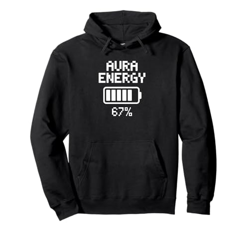 Lustig Aura Energie Spruch Spirituelle Kraft Level 67 Frauen Männer Pullover Hoodie Lustig Aura Energie Spruch Spirituelle Kraft Level 67 Frauen Männer Pullover Hoodie von Mindfulness Meditation Vibes Zen Cosmic Humor