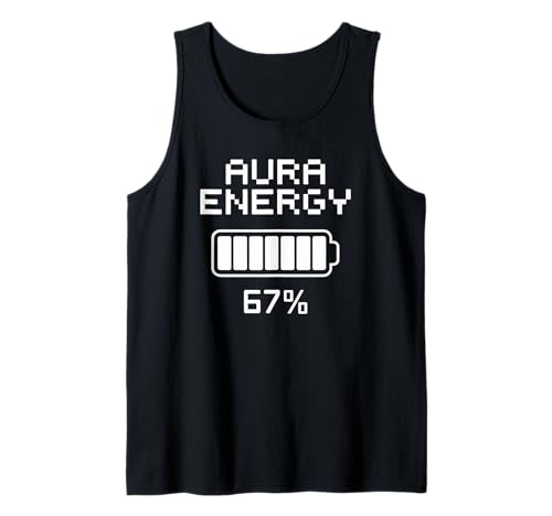 Lustig Aura Energie Spruch Spirituelle Kraft Level 67 Frauen Männer Tank Top Lustig Aura Energie Spruch Spirituelle Kraft Level 67 Frauen Männer Tank Top von Mindfulness Meditation Vibes Zen Cosmic Humor