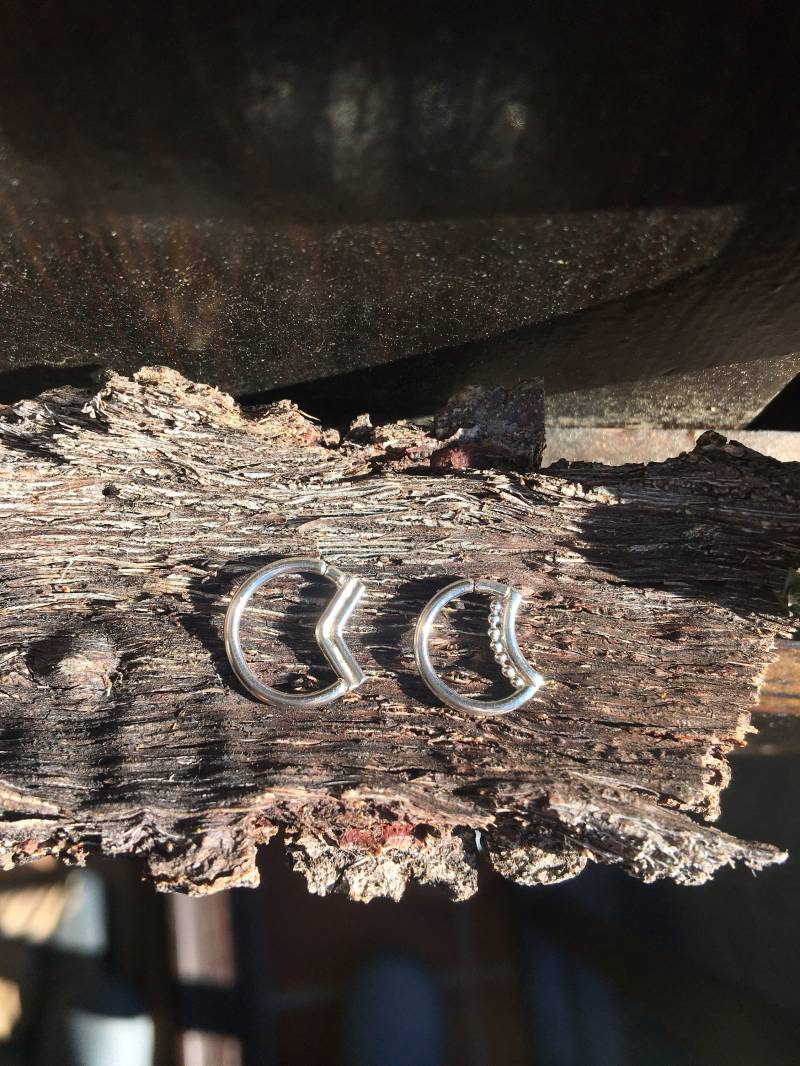 Daith Piercing/Helix von MinduJOIES