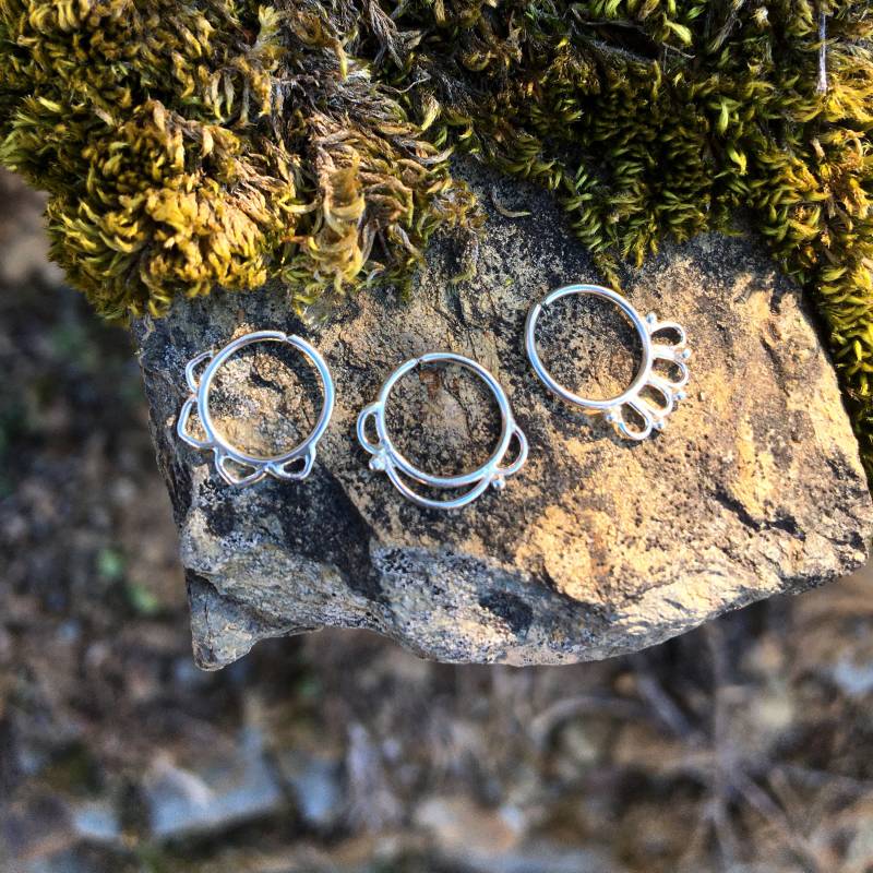 P2J | 1.2 Oder 3 Kein Se Siver Piercing von MinduJOIES