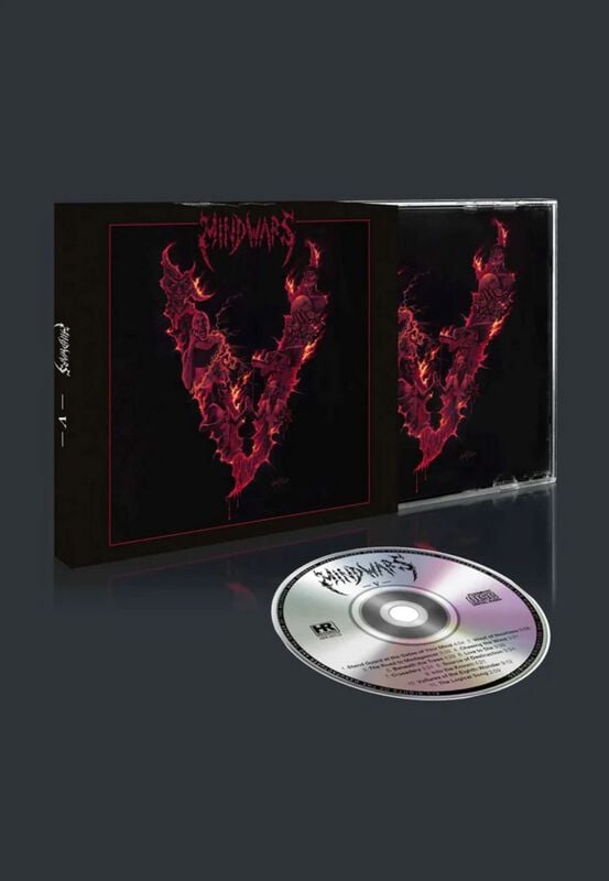 Mindwars V CD multicolor Mindwars V CD multicolor von Mindwars