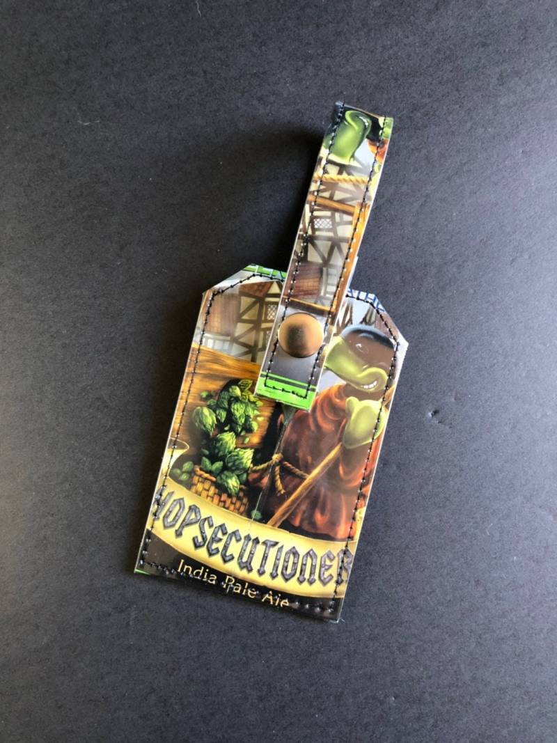 Terrapin Hopsecutioner Gepäckanhänger von MindysBeerGear