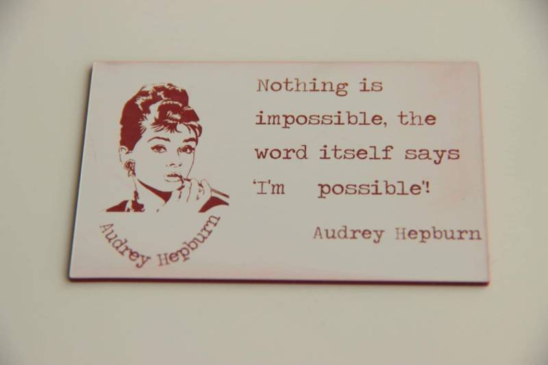 Motivierende Einsteckkarte Für Etsy-Verkäufer, Inspirierende Die Brieftasche Oder Den Kreditkartenhalter. Kostenlose Personalisierung von MineGiftStore