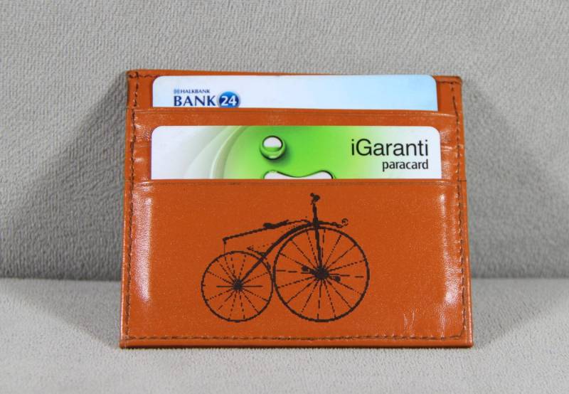 Sehr Eleganter, Schlanker Kreditkartenhalter Mit Rustikalem Fahrraddesign, Unisex-Kreditkartenhalter, Ein Perfektes Geschenk Für Die Menschen, Sie von MineGiftStore