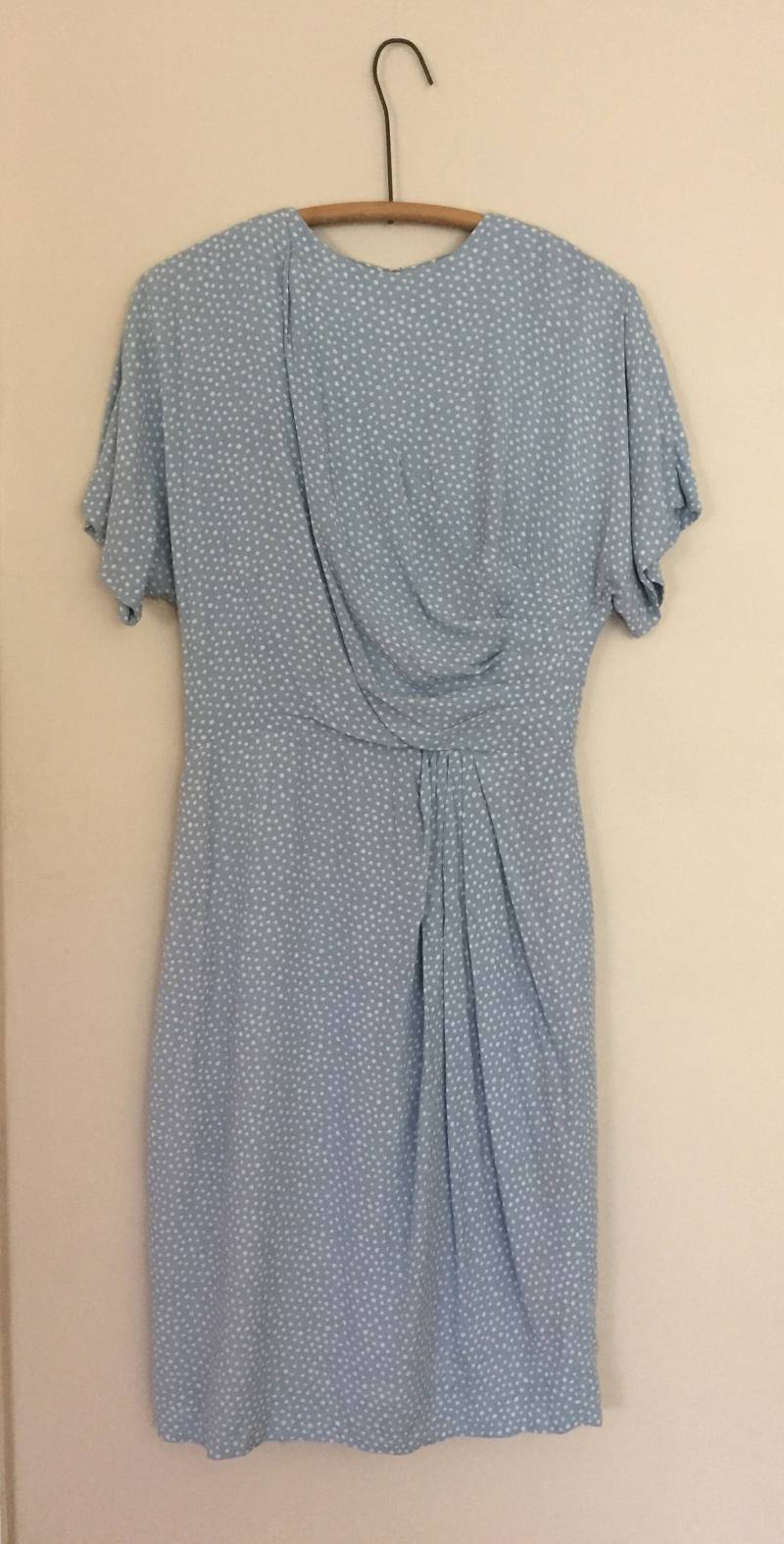 Jahrgang Gesammelt Polka-Dot-Midi-Kleid Jahrgang Gesammelt Polka-Dot-Midi-Kleid von MineNowVintageCo