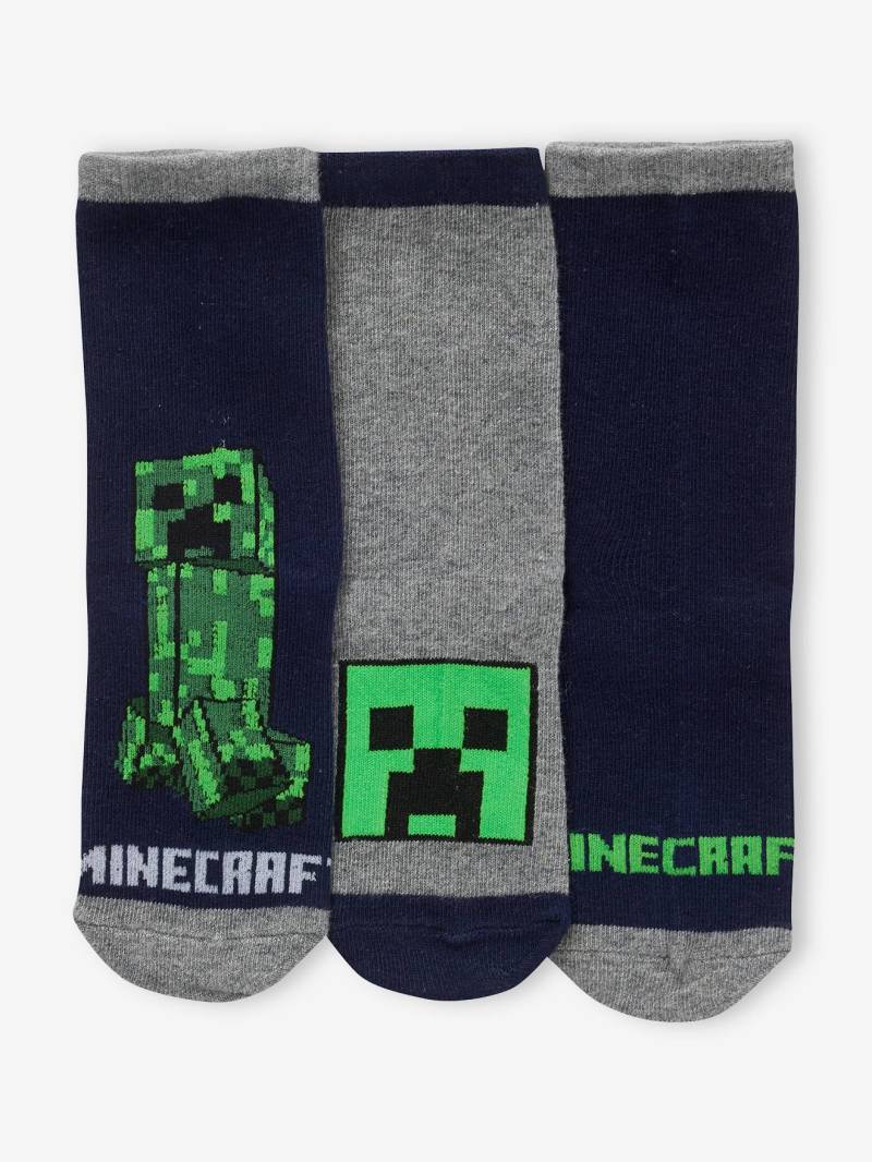 3er-Pack Kinder Socken MINECRAFT von Minecraft