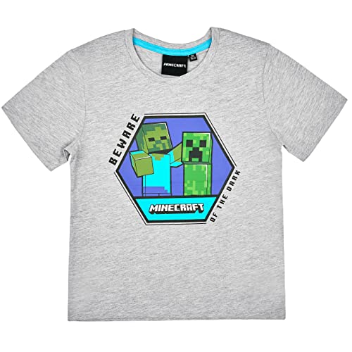 Jungen Creeper T-Shirt von Minecraft
