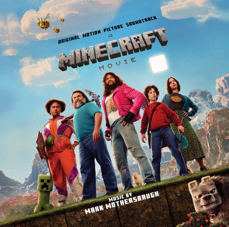 Minecraft A Minecraft Movie - Original Motion Picture Soundtrack LP multicolor von Minecraft